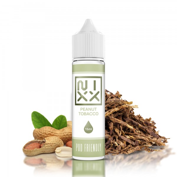 Nixx Peanut Tobacco 60ml